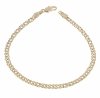 gold-plated 18k gold bracelet