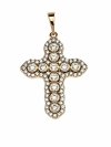 gold pendant 18k shiny xuping