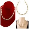 Gold Chain Celebrity Gold Plated Necklace 14K XUPING