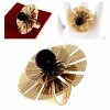 ring 18,30mm gold stainless steel