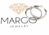 gold plated earrings with exclusive cubic zirconia