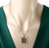 GOLD CHAIN NECKLACE celebrity STAINLESS STEEL