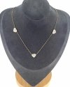 GOLD CHAIN NECKLACE celebrity STAINLESS STEEL