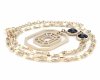 GOLD CHAIN NECKLACE celebrity STAINLESS STEEL