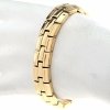 BRACELET GOLD CELEBRITY STAINLESS STEEL