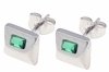 gold earrings made of stainless steel