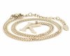 GOLD CHAIN NECKLACE celebrity STAINLESS STEEL