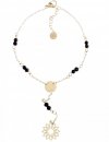 BRACELET GOLD CELEBRITY STAINLESS STEEL