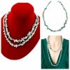 GOLD CHAIN NECKLACE celebrity STAINLESS STEEL