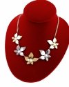 GOLD CHAIN NECKLACE celebrity STAINLESS STEEL