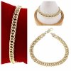 gold-plated 18k gold bracelet