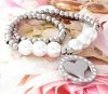 Bracelet Crystals Celebrity Surgical Steel