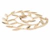 gold-plated 18k gold bracelet