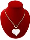GOLD CHAIN NECKLACE celebrity STAINLESS STEEL