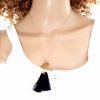 GOLD CHAIN NECKLACE celebrity STAINLESS STEEL