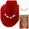 GOLD CHAIN NECKLACE celebrity STAINLESS STEEL