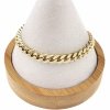 gold-plated 18k gold bracelet
