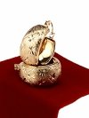 exclusive swarovski gold-plated earrings