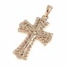 gold pendant 18k shiny xuping