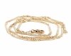 gold gilded chain 18k xuping