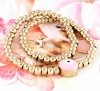 Bracelet Crystals Celebrity Surgical Steel