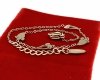 BRACELET GOLD CELEBRITY STAINLESS STEEL