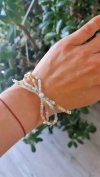 Bracelet Crystals Celebrity Surgical Steel
