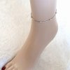 gold bracelet for a gold-plated leg