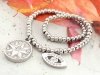 Bracelet Crystals Celebrity Surgical Steel