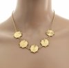 GOLD CHAIN NECKLACE celebrity STAINLESS STEEL