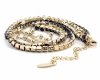GOLD CHAIN NECKLACE celebrity STAINLESS STEEL