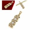gold pendant 18k shiny xuping