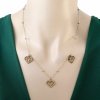 GOLD CHAIN NECKLACE celebrity STAINLESS STEEL