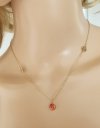 GOLD CHAIN NECKLACE celebrity STAINLESS STEEL