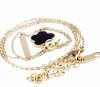 GOLD CHAIN NECKLACE celebrity STAINLESS STEEL