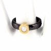 ring 19,00mm gold stainless steel