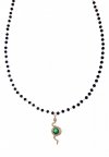 GOLD CHAIN NECKLACE celebrity STAINLESS STEEL