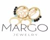 gold earrings made of stainless steel