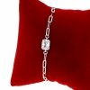 gold bracelet for a gold-plated leg