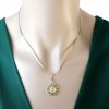 GOLD CHAIN NECKLACE celebrity STAINLESS STEEL