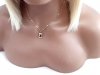 GOLD CHAIN NECKLACE celebrity STAINLESS STEEL