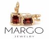 exclusive swarovski gold-plated earrings