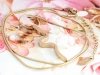 GOLD CHAIN NECKLACE celebrity STAINLESS STEEL