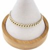2751 Bransoletka elegancka złota 20cm pozłacana 14k Xuping