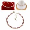 2471 Bransoletka elegancka Austrian Crystal złota cyrkonie 17+3 pozłacana 14k Xuping 