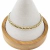 2220 Bransoletka elegancka złota 19cm pozłacana 14k Xuping