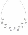 2560 Złoty srebrny łańcuszek naszyjnik 42+5 stal chirurgiczna 316L Viki lady koniczynki