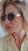 ok91 Damskie okulary przeciwsłoneczne muchy ozdobne UV400