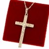 2275 Złota zawieszka pozłacana 18k Xuping krzyżyk