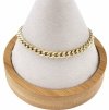 1502 Bransoletka elegancka złota 19cm pozłacana 14k Xuping